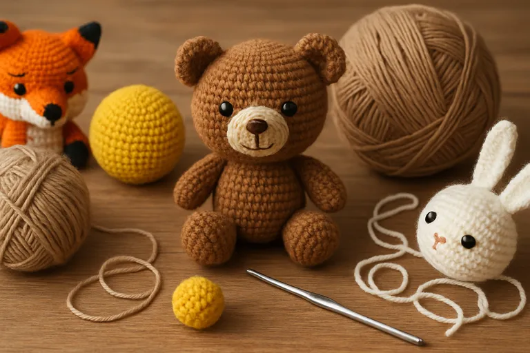 Amigurumi: de kunst van creativiteit en techniek
