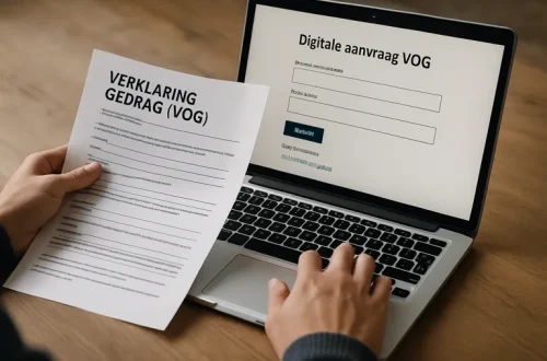 VOG aanvragen: alles wat je moet weten over de digitale procedure